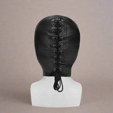 Me You Us Black Full Coverage Hood Fetish My Amazing Fantasy